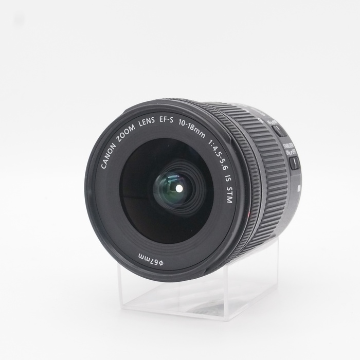 【中古】(キヤノン) Canon EF-S10-18/4.5-5.6 IS STM