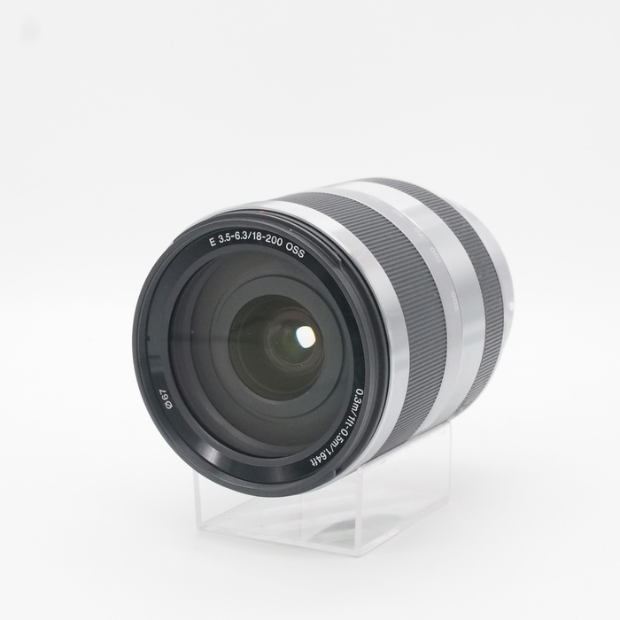 【中古】(ソニー) SONY E18-200/3.5-6.3 OSS SEL18200