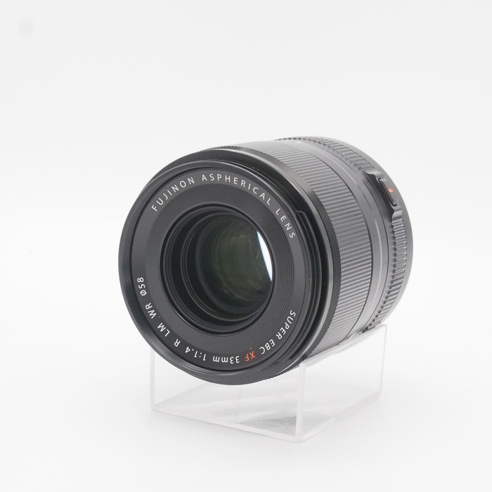 【中古】(フジフイルム) FUJIFILM XF33/1.4 R LM WR
