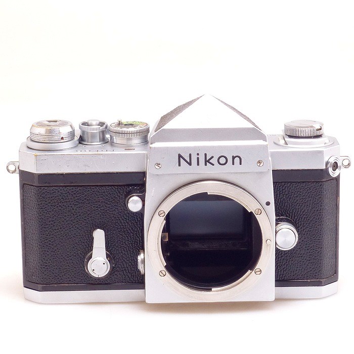 【中古】(ニコン) Nikon F アイレベル シルバー