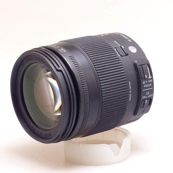 【中古】(シグマ) SIGMA C18-200/F3.5-6.3 DC マクロ OS HSM NA