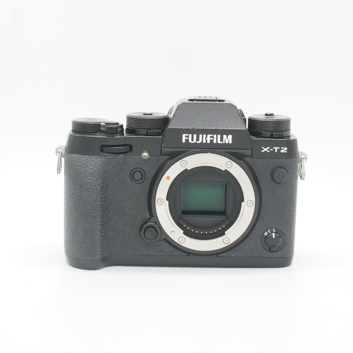 【中古】(フジフイルム) FUJIFILM X-T2-ブラック ボデイ