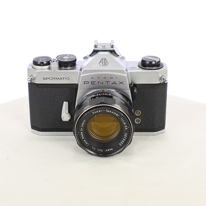 �y���Áz(�y���^�b�N�X) PENTAX SP+S�^�N�}�[55/1.8