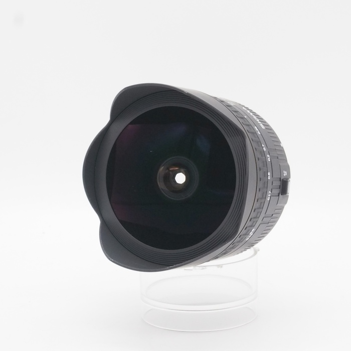 【中古】(シグマ) SIGMA 15/2.8 EX DG FISHEYE キヤノンEF用