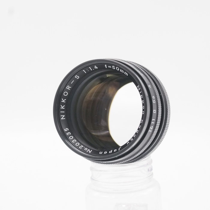 �y���Áz(�j�R��) Nikon S�p NIKKOR-S 50/1.4 (S3���~�e�b�h)