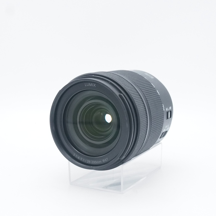 【中古】(パナソニック) Panasonic LUMIX S 28-200/4-7.1 MACRO O.I.S. S-R28200