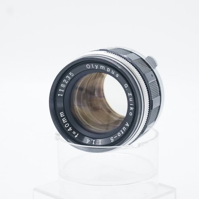 【中古】(オリンパス) OLYMPUS G.Zuiko Auto-S 40/1.4(PEN-F)