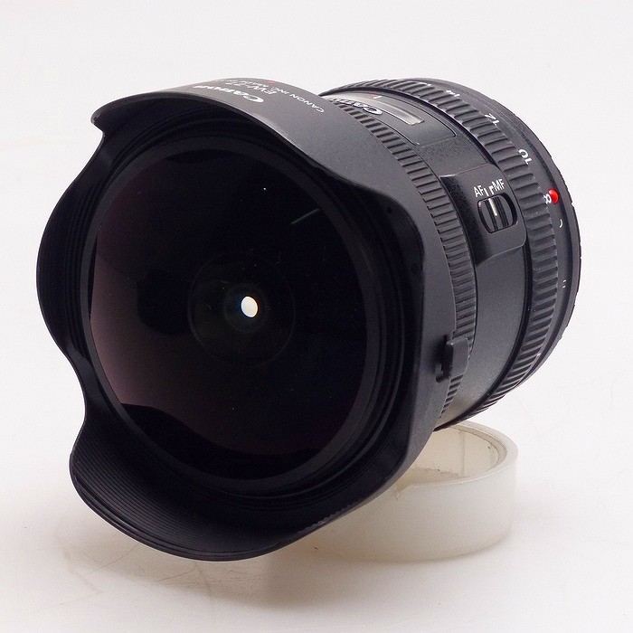【中古】(キヤノン) Canon EF8-15/F4L フイツシユアイ USM