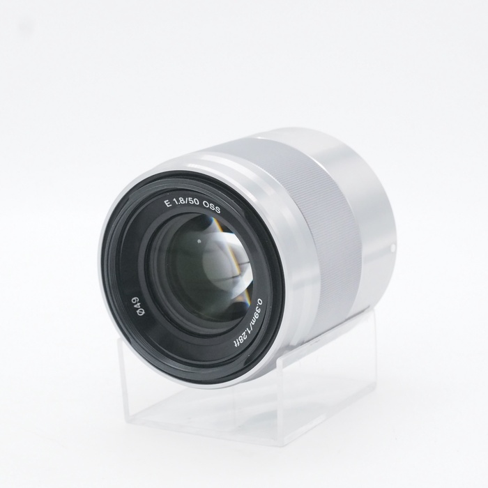 【中古】(ソニー) SONY E50/1.8OSS SEL50F18 シルバー