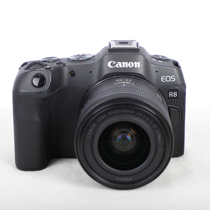 【中古】(キヤノン) Canon EOS R8 RF24-50 IS STM レンズキツト