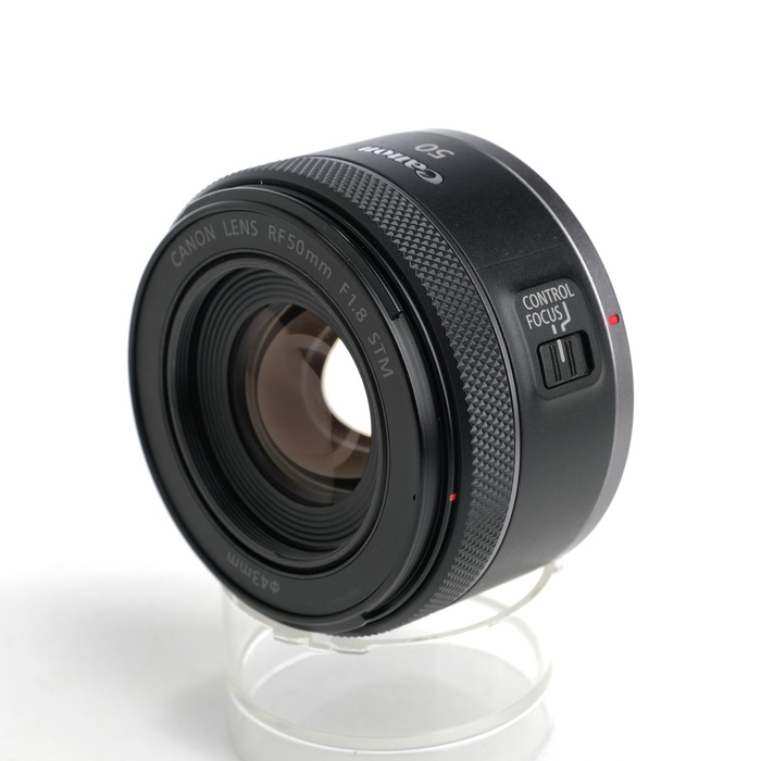 【中古】(キヤノン) Canon RF50/F1.8 STM