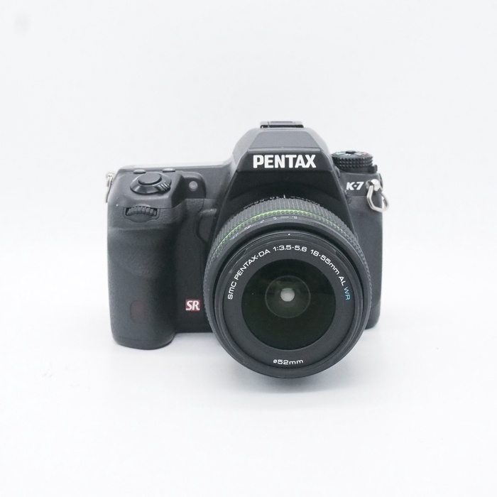 【中古】(ペンタックス) PENTAX K-7 レンズキツト