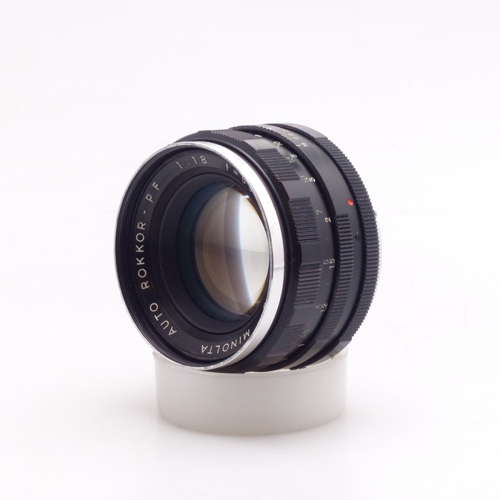 �y���Áz(�~�m���^) MINOLTA AUTO ROKKOR-PF 55/1.8