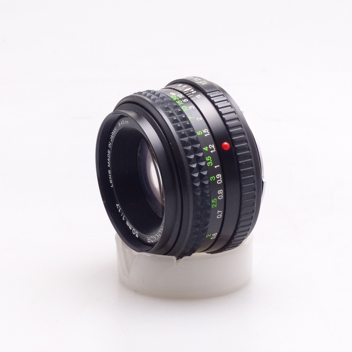 【中古】(ミノルタ) MINOLTA MD ROKKOR 50/1.7