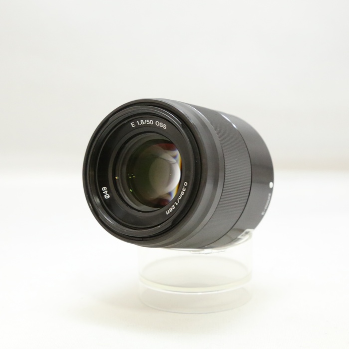 �y���Áz(�\�j�[) SONY E50/1.8 OSS B SEL50F18B �u���b�N
