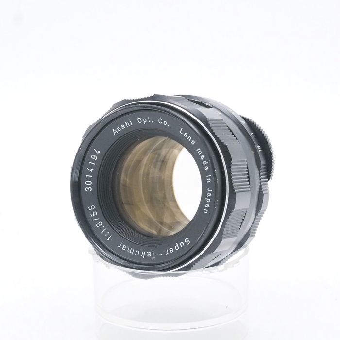 【中古】(ペンタックス) PENTAX スーパータクマー 55/1.8 (M42)