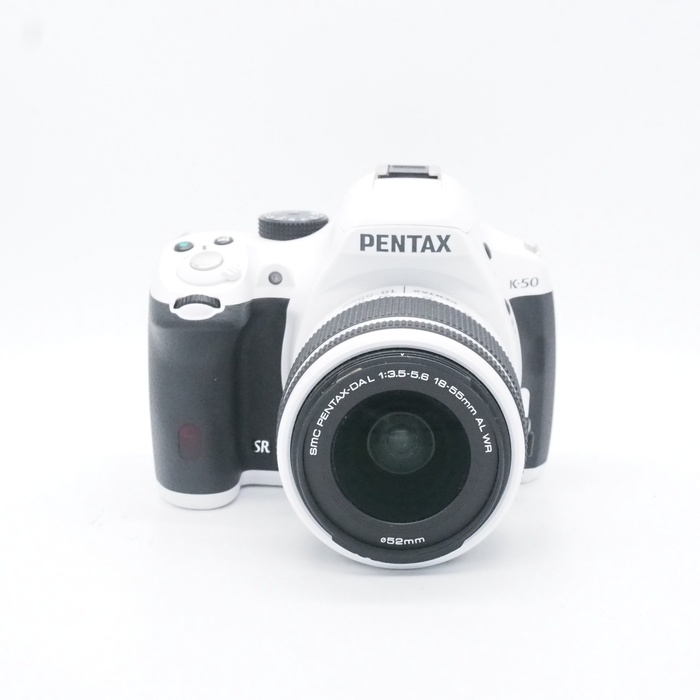�y���Áz(�y���^�b�N�X) PENTAX K-50 DAL18-55WR �����Y�L�b�g �z���C�g
