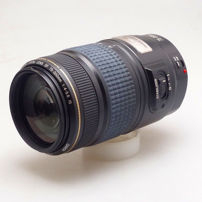 【中古】(キヤノン) Canon EF75-300/F4-5.6 IS