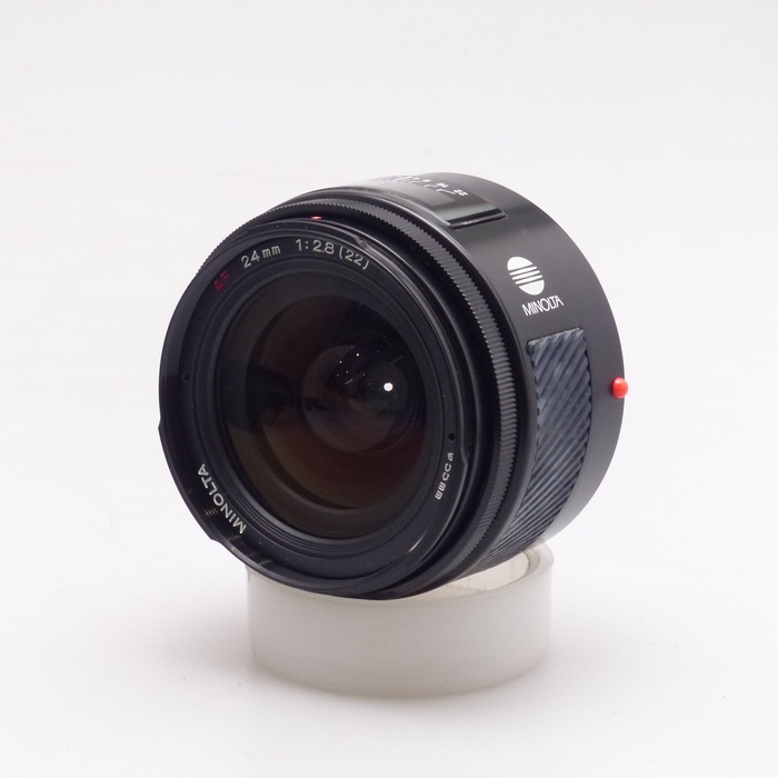 【中古】(ミノルタ) MINOLTA AF 24/2.8