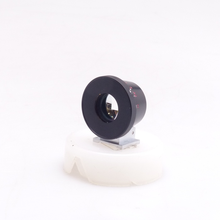 �y���Áz(�t�H�N�g�����_�[) Voigtlander 90mm�t�@�C���_�[ �u���b�N