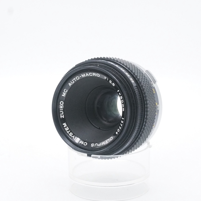 【中古】(オリンパス) OLYMPUS ZUIKO MCAUTO-MACRO 50/3.5
