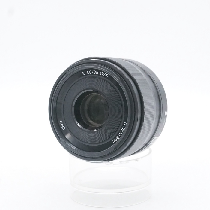 【中古】(ソニー) SONY E35/1.8 OSS SEL35F18