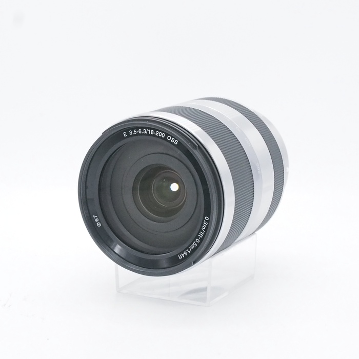 【中古】(ソニー) SONY E18-200/3.5-6.3 OSS SEL18200