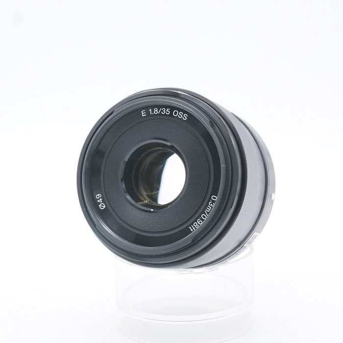 【中古】(ソニー) SONY E35/1.8 OSS SEL35F18