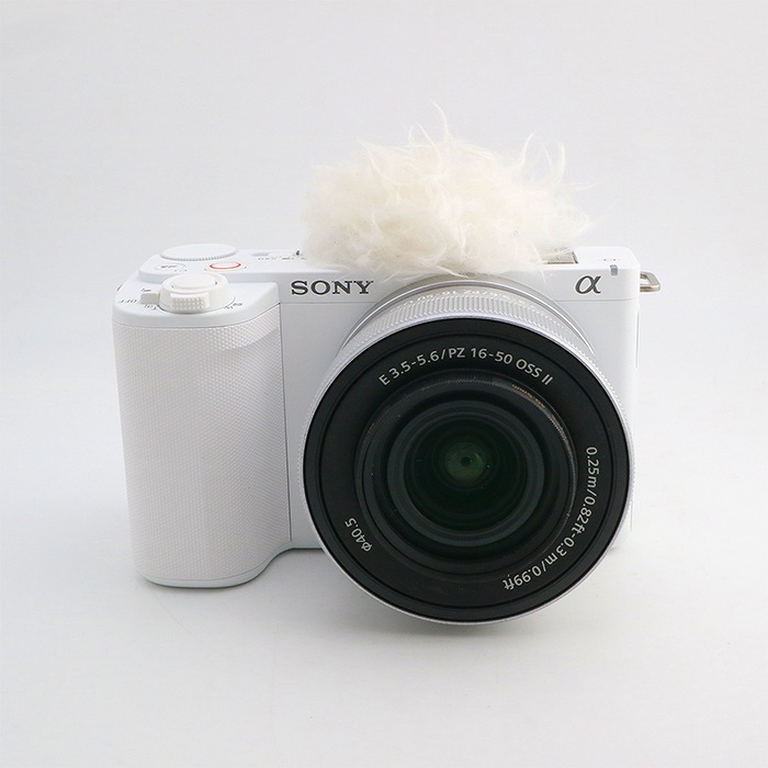 【中古】(ソニー) SONY VLOGCAM ZV-E10M2K W