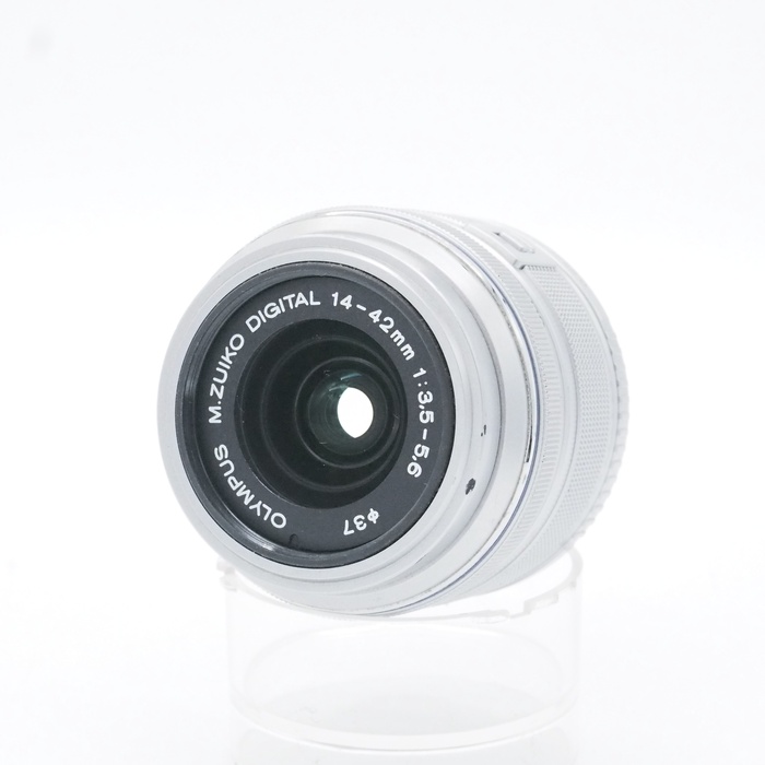 【中古】(オリンパス) OLYMPUS M.ZUIKO DIGITAL 14-42/F3.5-5.6II R シルバー