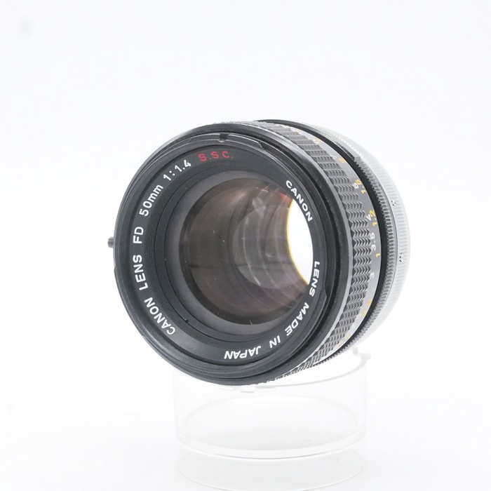 【中古】(キヤノン) Canon FD 50/1.4 S.S.C