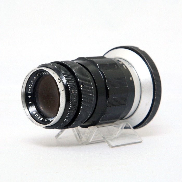 �y���Áz(�j�R��) Nikon F�p NIKKOR-T 10.5cm/4 �}�E���e���j�b�R�[��