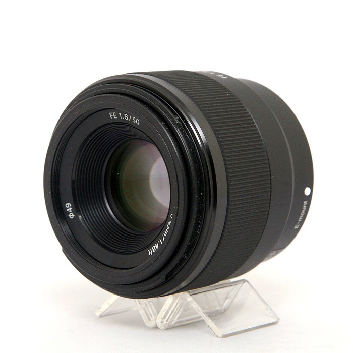 【中古】(ソニー) SONY FE50/1.8 SEL50F18F