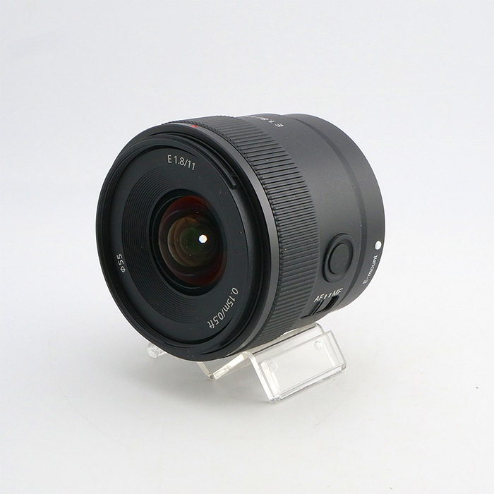 【中古】(ソニー) SONY E11/F1.8