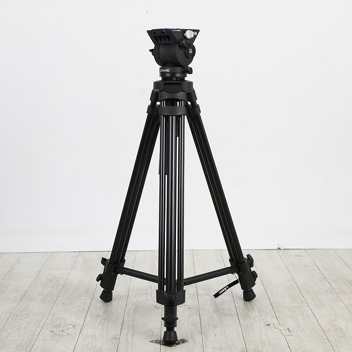 【中古】(リーベック) Libec TH-X ビデオ三脚+ビデオ雲台