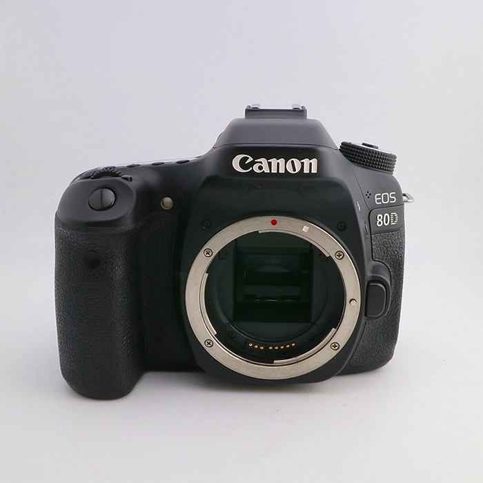 【中古】(キヤノン) Canon EOS 80D ボデイ ※充電器欠品