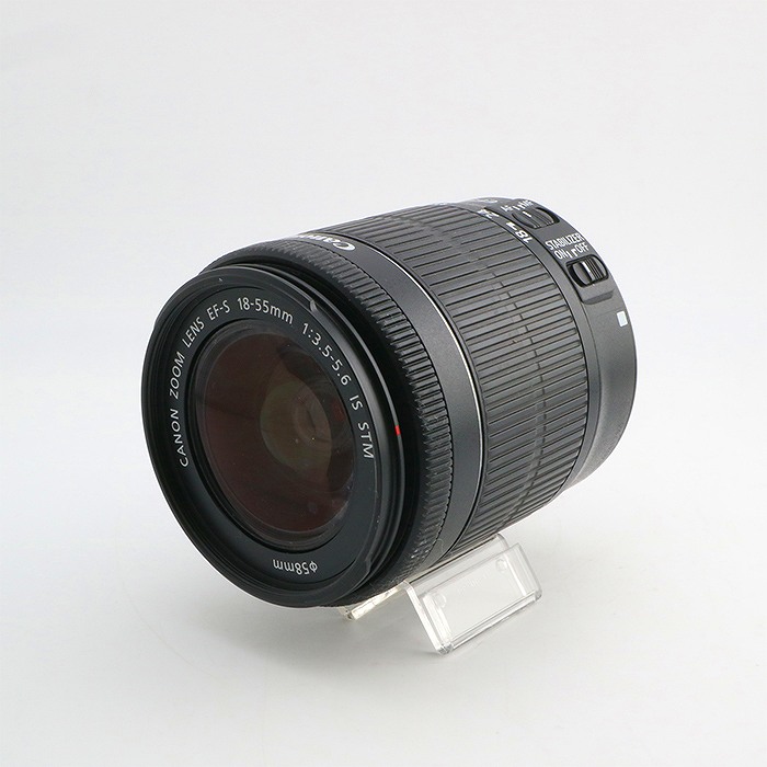 【中古】(キヤノン) Canon EF-S18-55/F3.5-5.6 IS STM