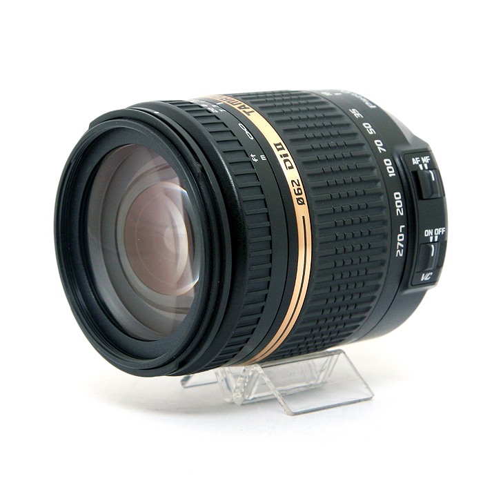【中古】(タムロン) TAMRON 18-270/3.5-6.3 DI2 VC PZD B008N ニコンF用