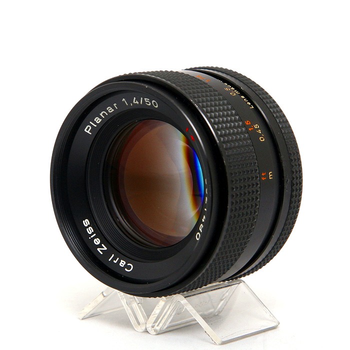 【中古】(コンタックス) CONTAX プラナー 50/1.4 AEJ