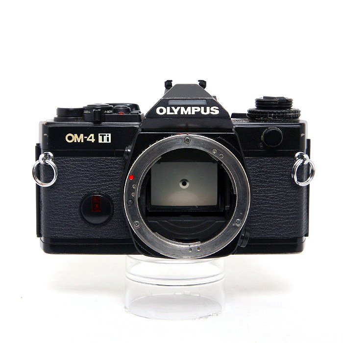 �y���Áz(�I�����p�X) OLYMPUS OM4 Ti �u���b�N