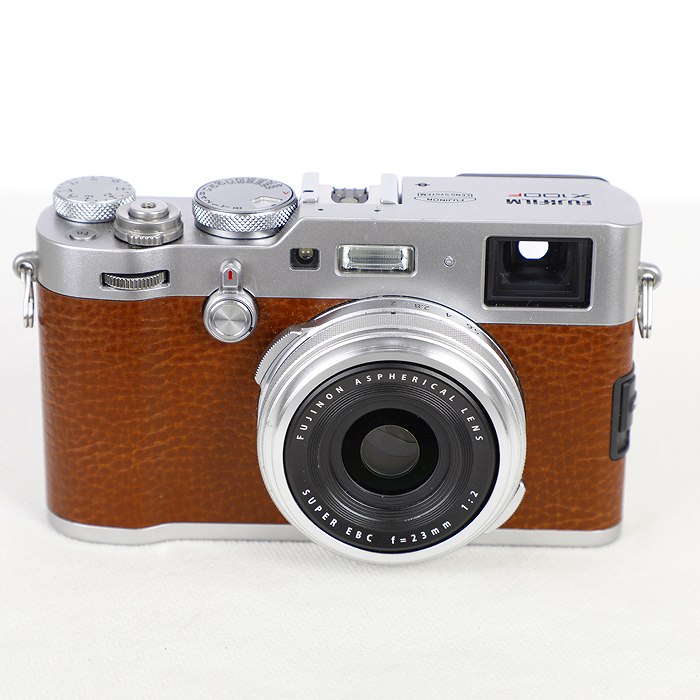 【中古】(フジフイルム) FUJIFILM X100F ブラウン