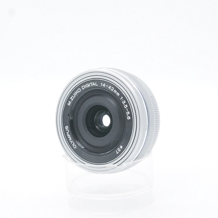 【中古】(オリンパス) OLYMPUS M.ZUIKO DIGITAL ED14-42/F3.5-5.6 EZ SL