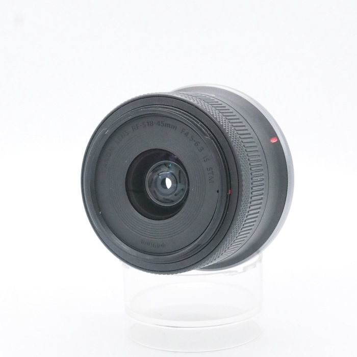 【中古】(キヤノン) Canon RF-S18-45/F4.5-6.3 IS STM