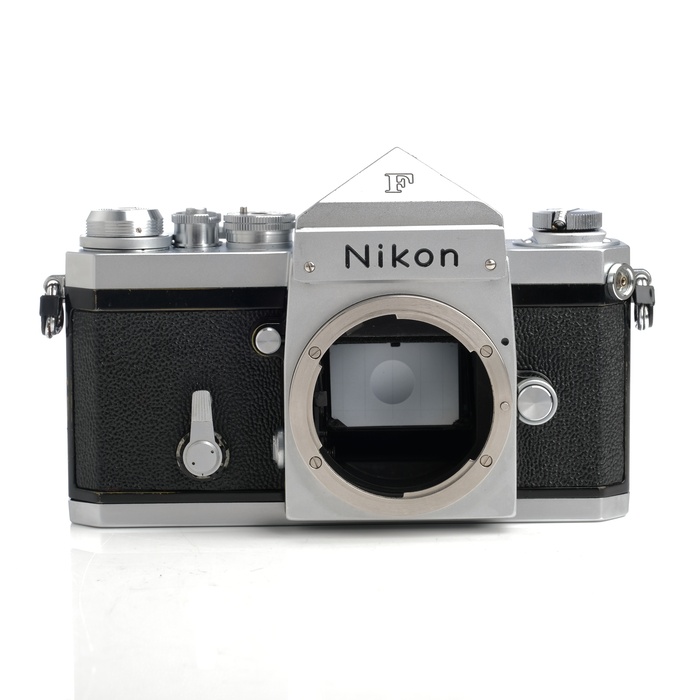 【中古】(ニコン) Nikon Fアイレベル シルバー