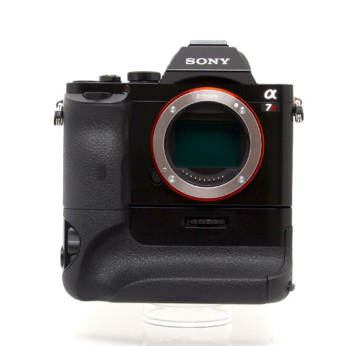 【中古】(ソニー) SONY ILCE-7R α7R (Overseas Models)+VG-C1EM 縦位置グリップ
