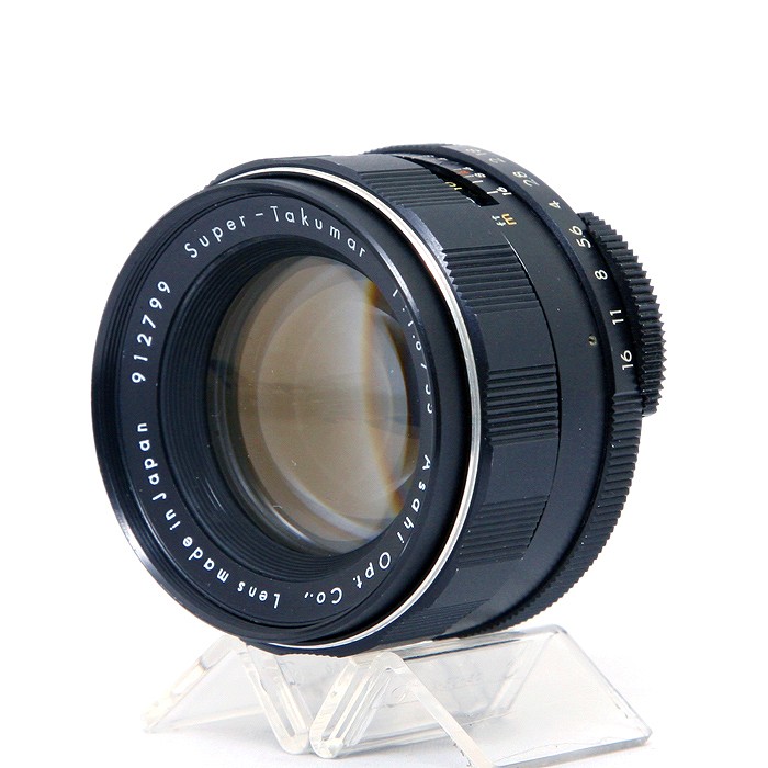 【中古】(ペンタックス) PENTAX スーパータクマー 55/1.8(M42)
