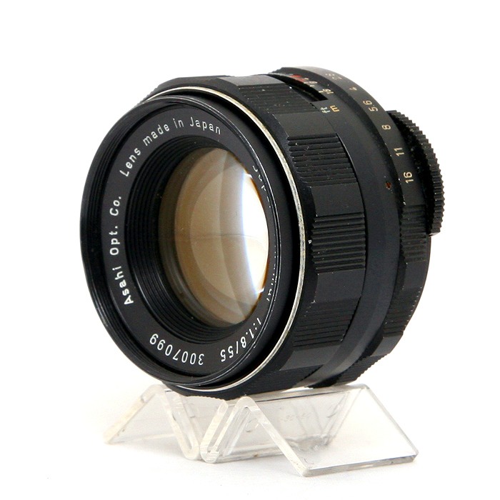 【中古】(ペンタックス) PENTAX スーパータクマー55/1.8(M42)