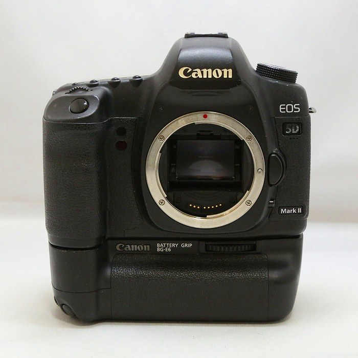 【中古】(キヤノン) Canon EOS 5D MARK2+BG-E6 ※充電器無シ