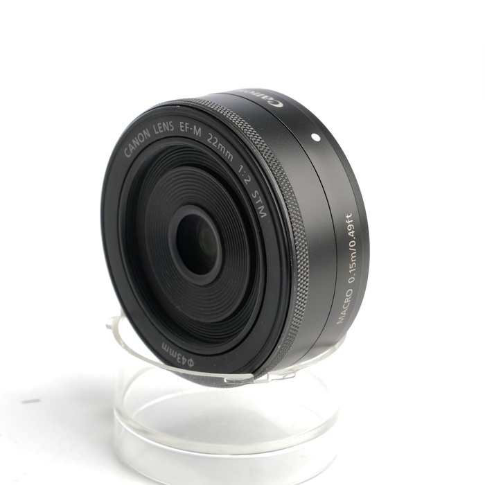 【中古】(キヤノン) Canon EF-M22/F2 STM