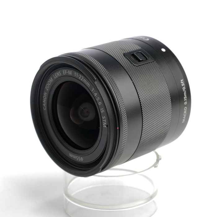 【中古】(キヤノン) Canon EF-M11-22/F4-5.6 IS STM